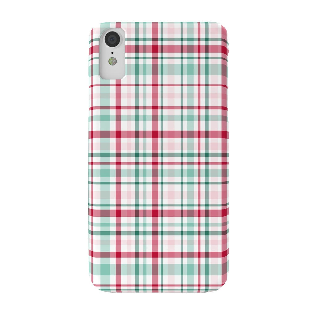 Lisa Argyropoulos Merry Vintage Plaid Phone Case