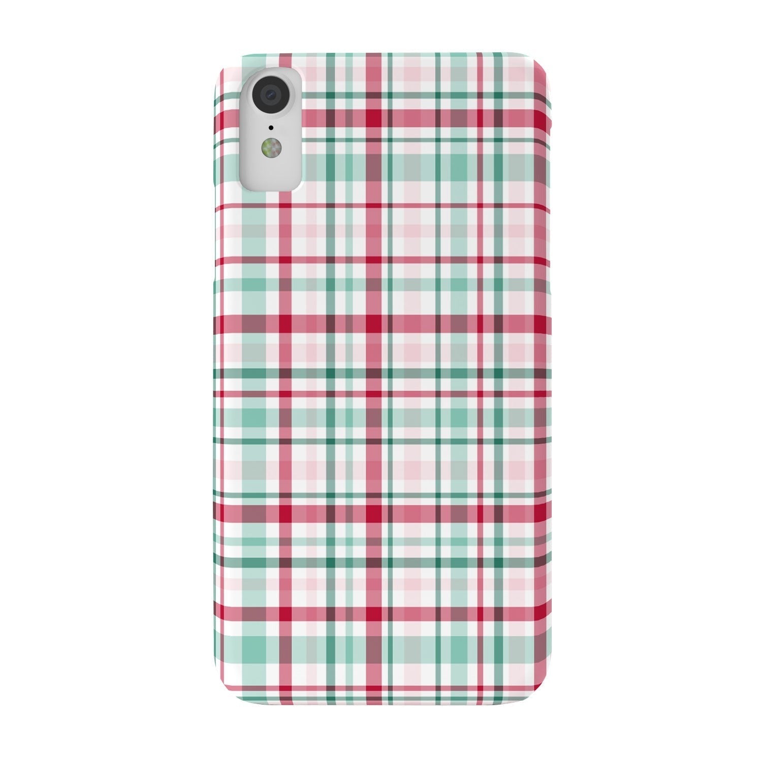 Lisa Argyropoulos Merry Vintage Plaid Phone Case