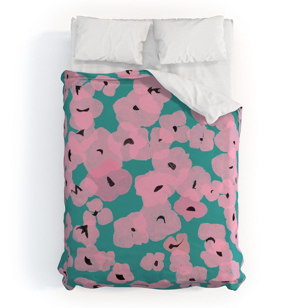 Garima Dhawan hydrangea 14 Duvet Cover