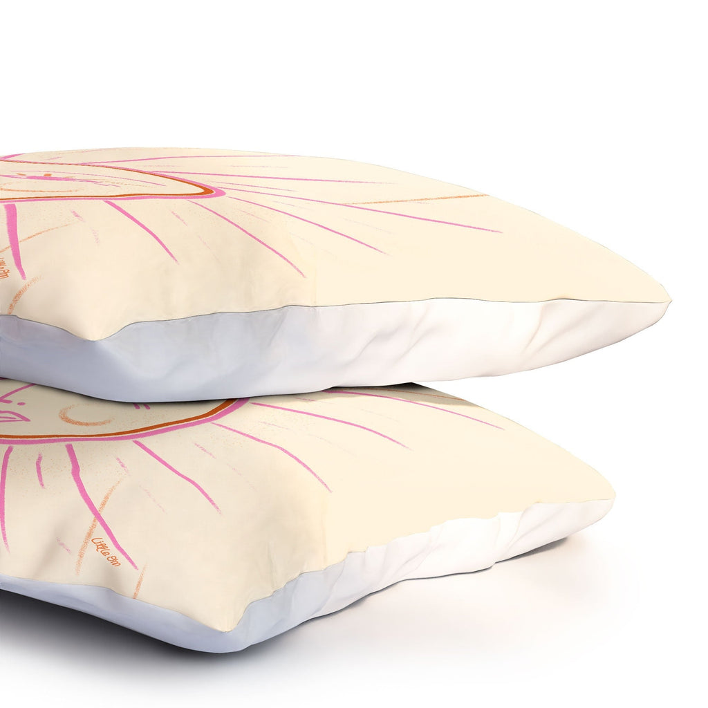 Little Om Celestial Sun cream Pillow Shams