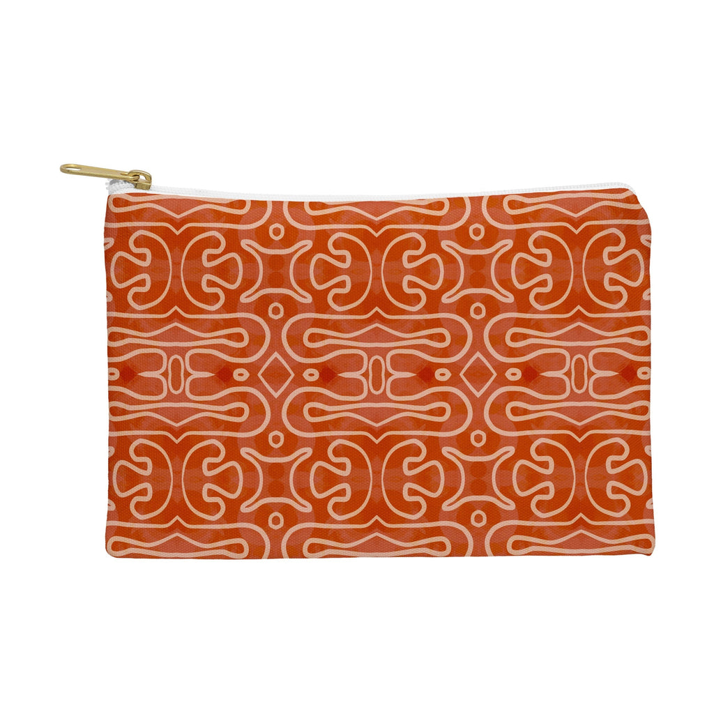 Mirimo Venexiana Burnt Orange Pouch