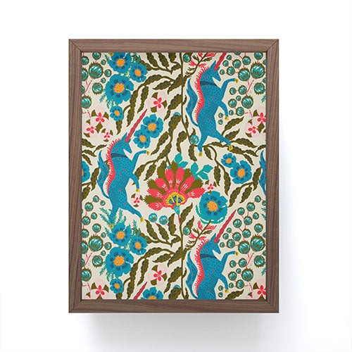 Holli Zollinger JOONIE LUNA UNI Framed Mini Art Print