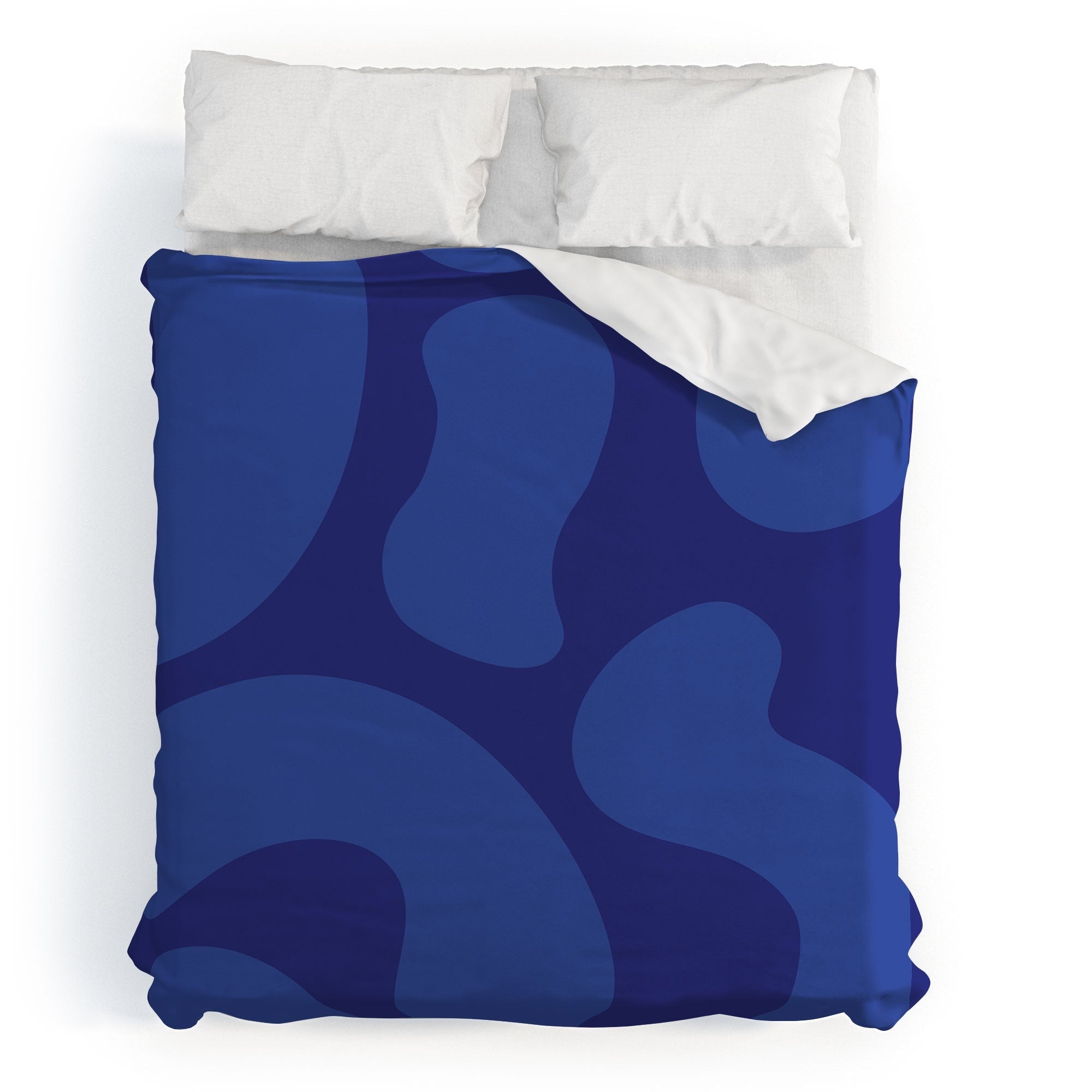 Camilla Foss Blue Pebble Duvet Cover
