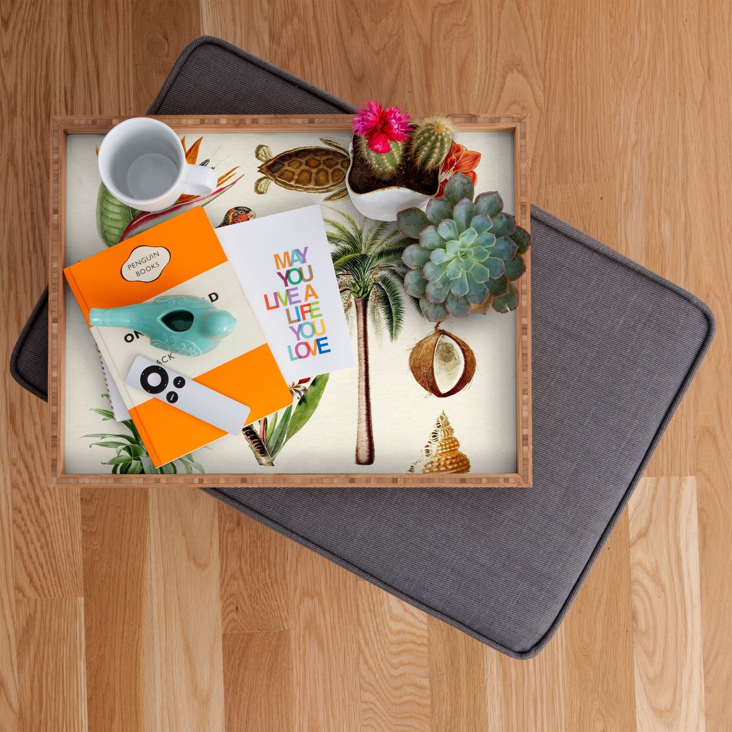 Gal Design Hawaii Collection Rectangular Tray
