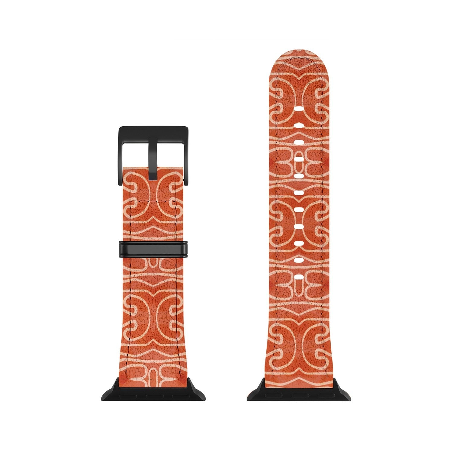 Mirimo Venexiana Burnt Orange Apple Watch Band