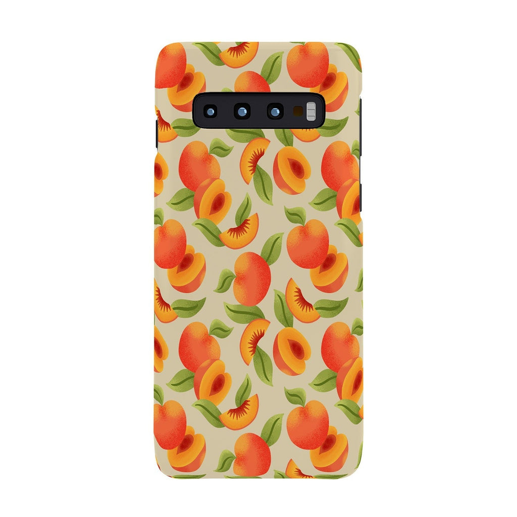 Jessica Molina Peach Pattern Phone Case