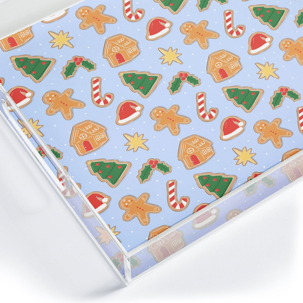 Love_Ryming Christmas Cookies Acrylic Tray