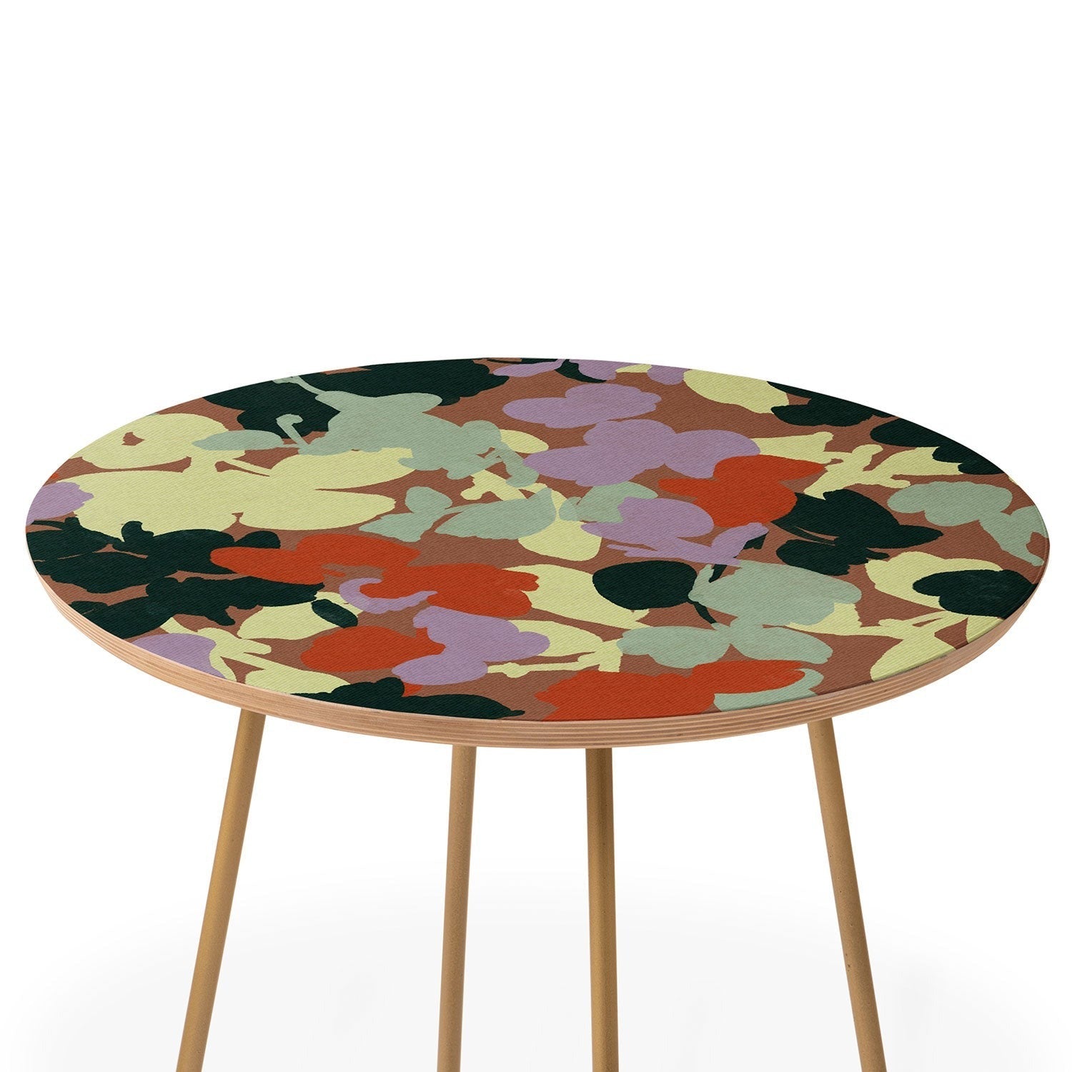 Marta Barragan Camarasa Retro Bloom Medley Round Side Table