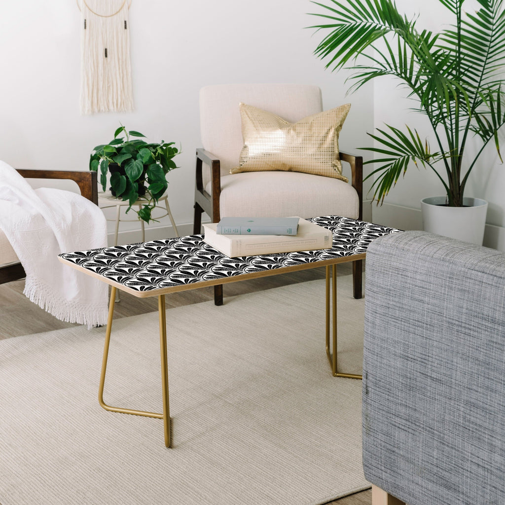 Jennifer Labre Hollywood Glam Coffee Table