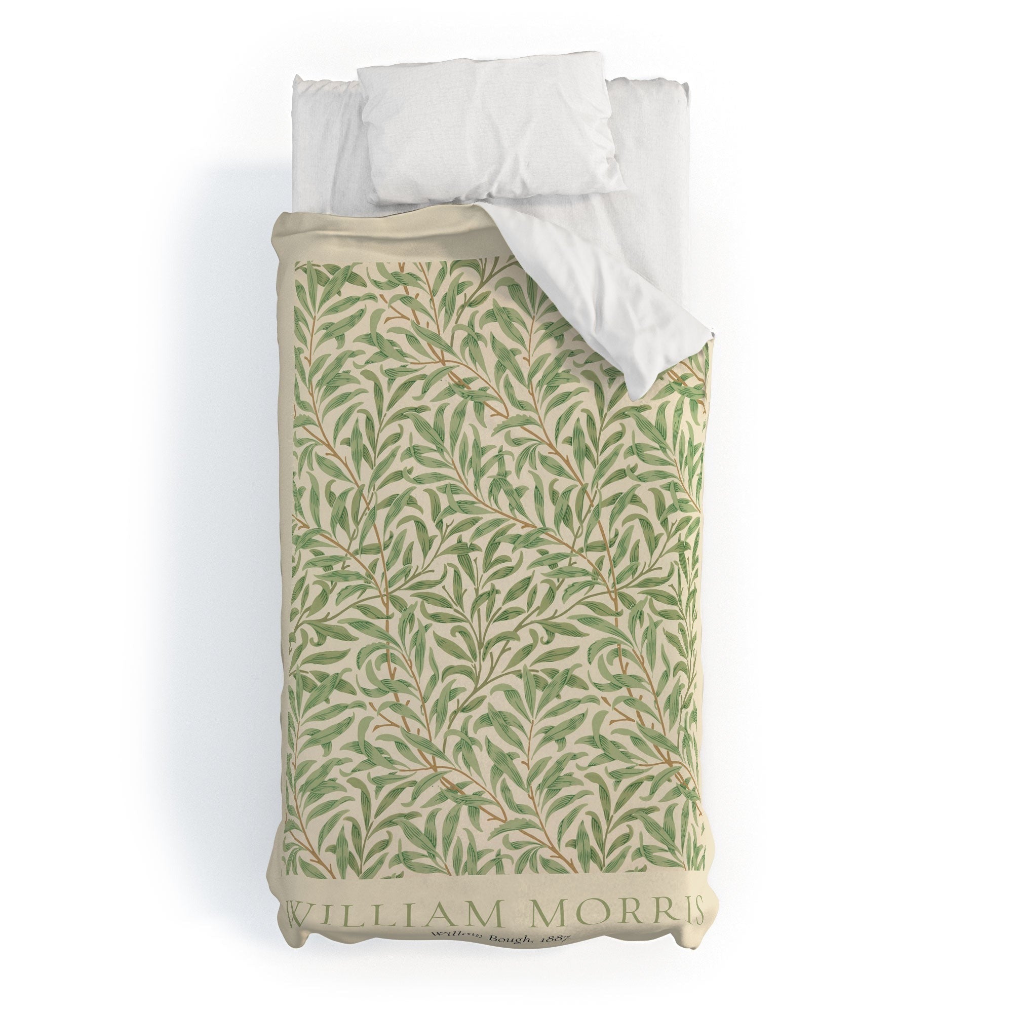 DENY Designs William Morris Willow Bough 1887 Duvet Cover