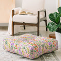 Pimlada Phuapradit Ditsy Spring Floral Floor Pillow Square