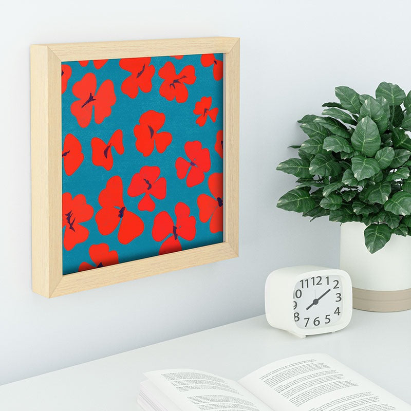 Garima Dhawan oxalis 1 Recessed Framing Square
