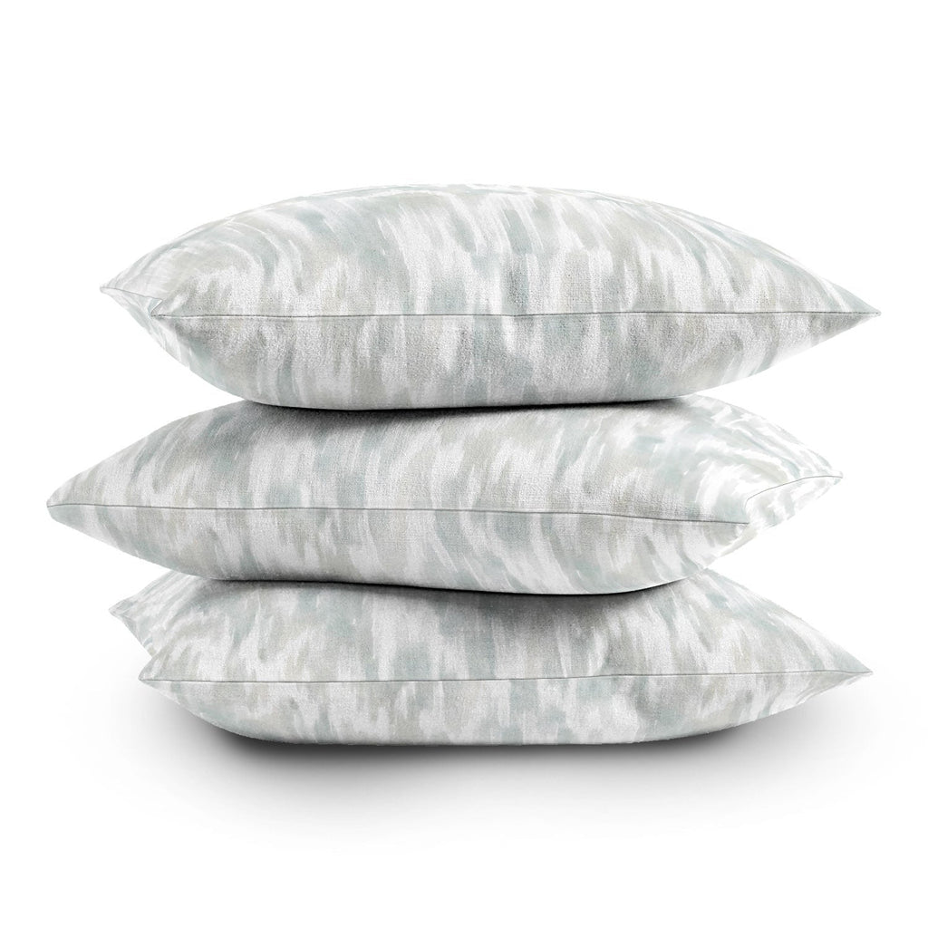 Jacqueline Maldonado Watercolor Wood Grain Outdoor Throw Pillow