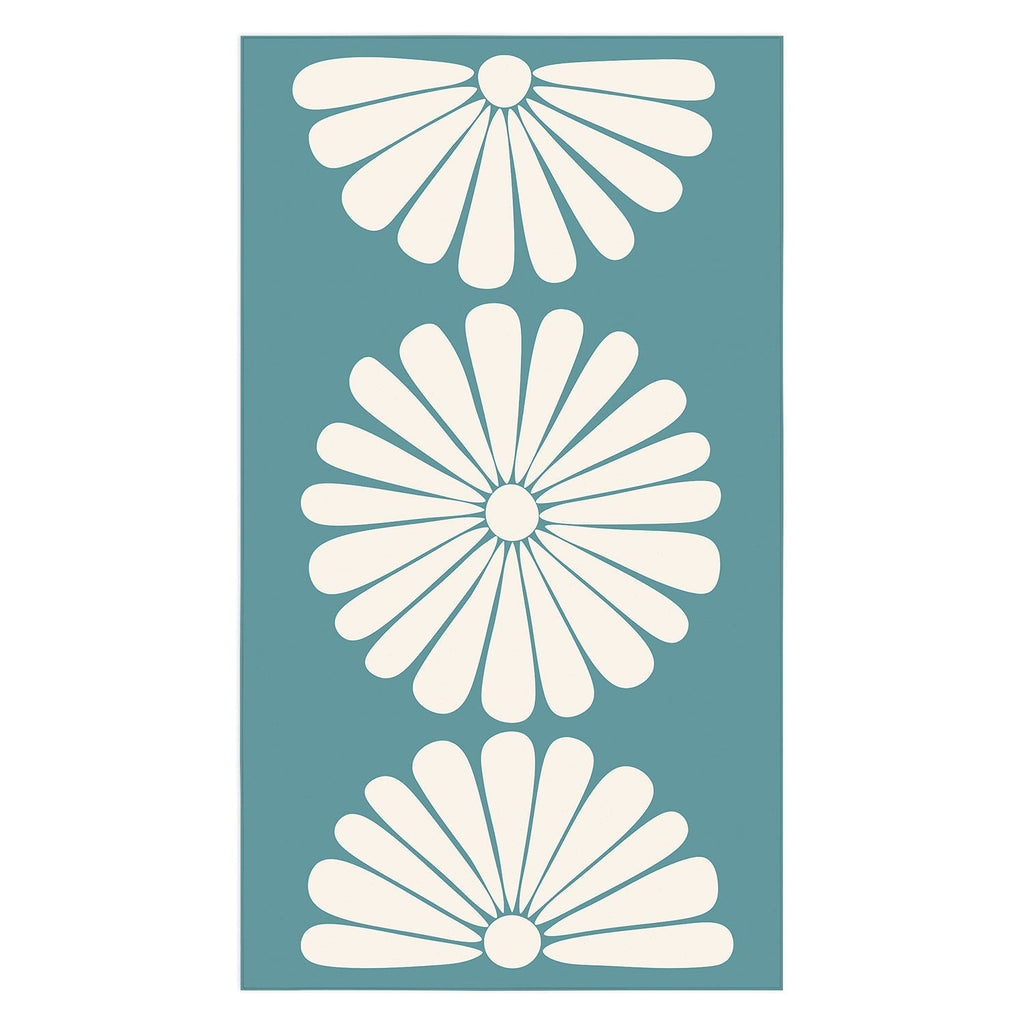 Colour Poems Retro Daisy XXIII Tablecloth