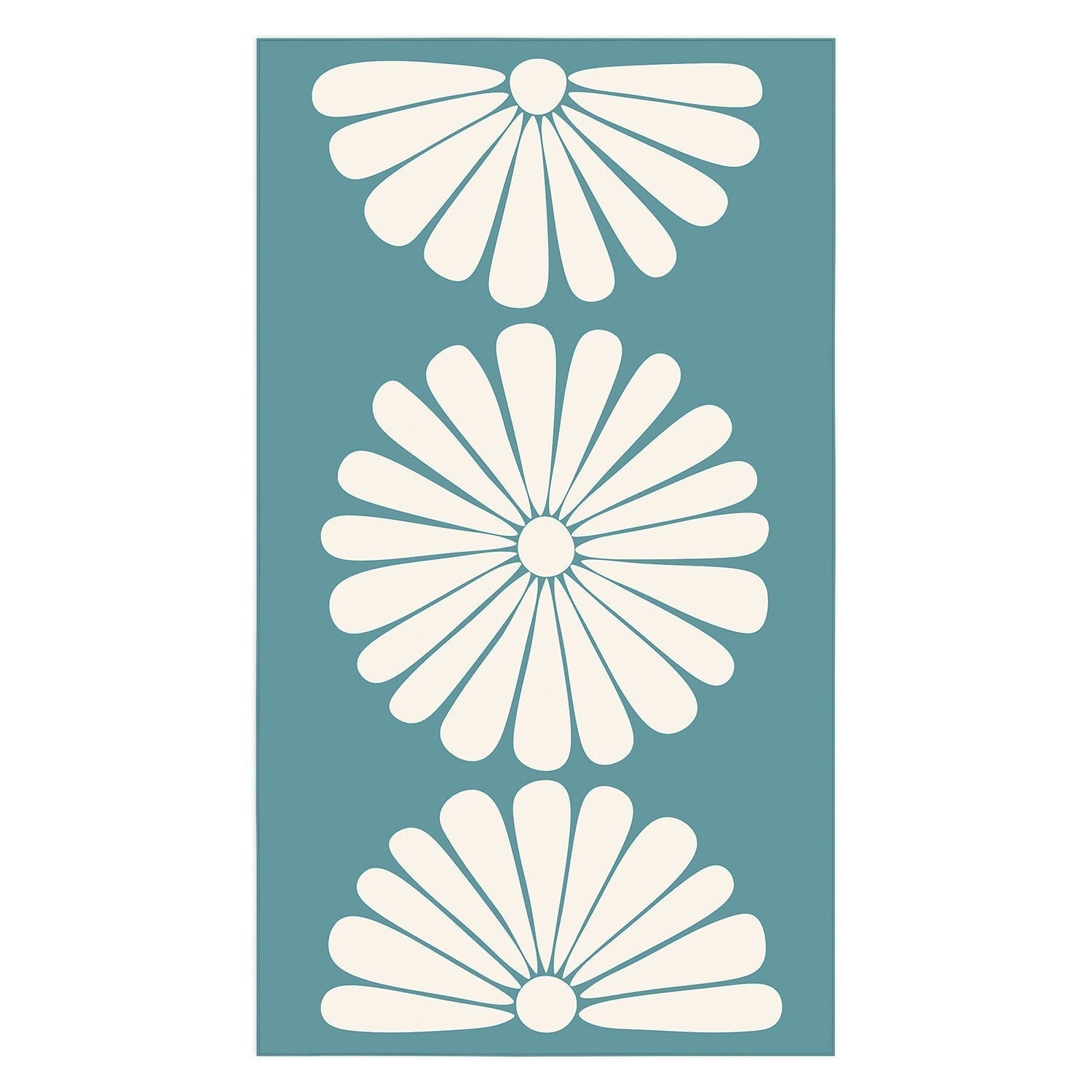 Colour Poems Retro Daisy XXIII Tablecloth