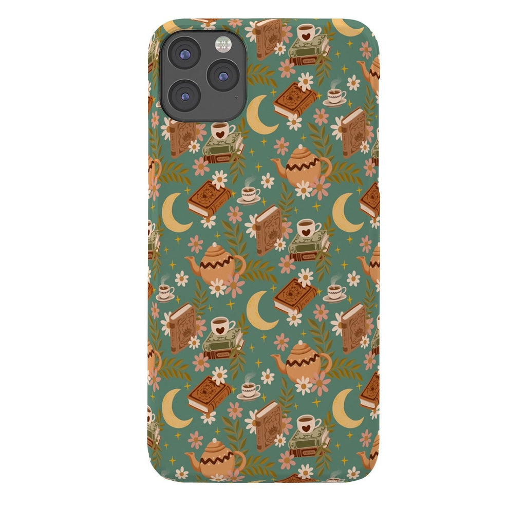 Avenie Moonlit Reading Nook I Phone Case
