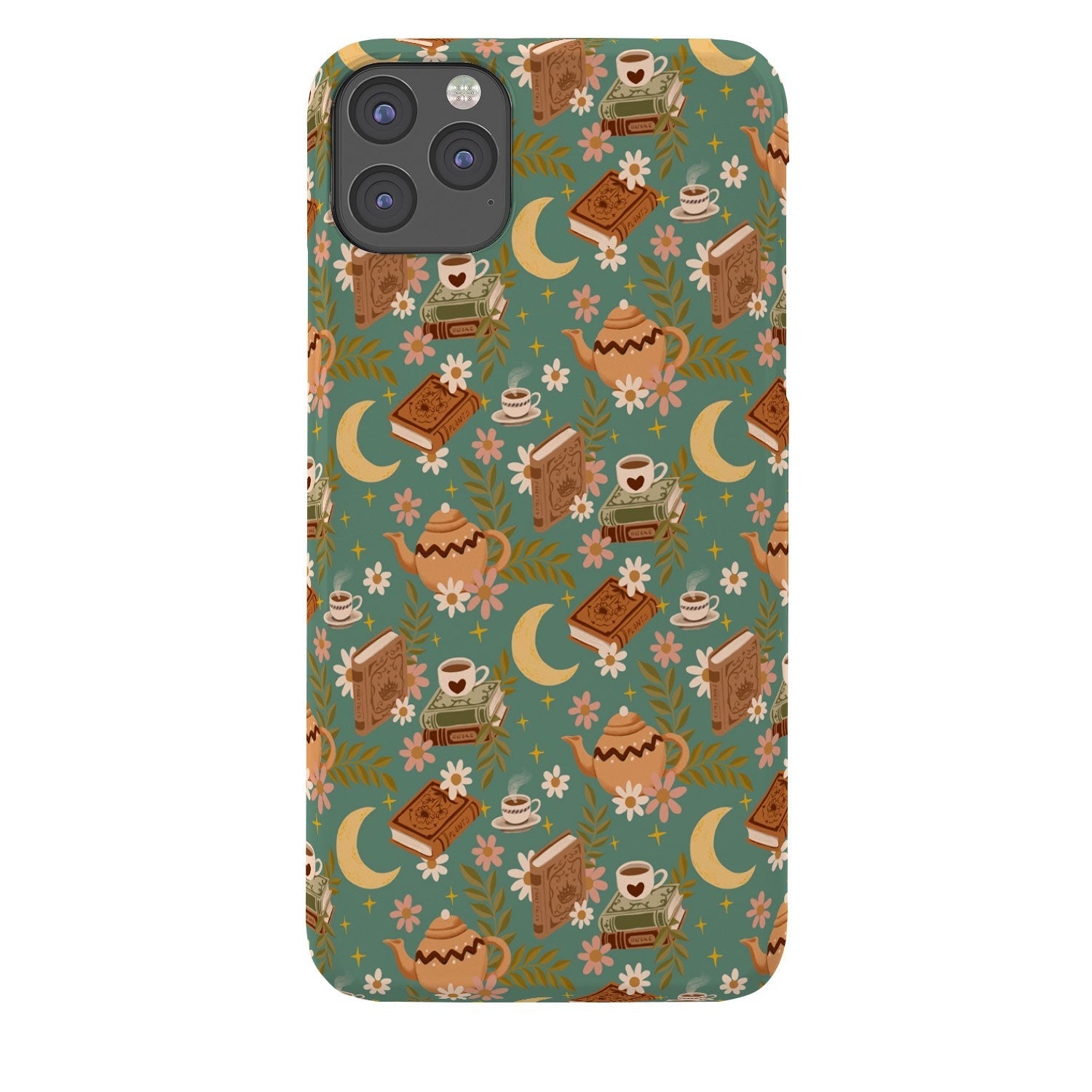 Avenie Moonlit Reading Nook I Phone Case
