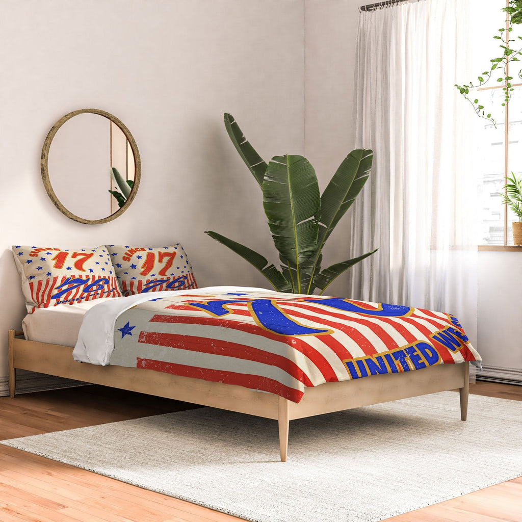 DENY Designs 1776 Stars Comforter