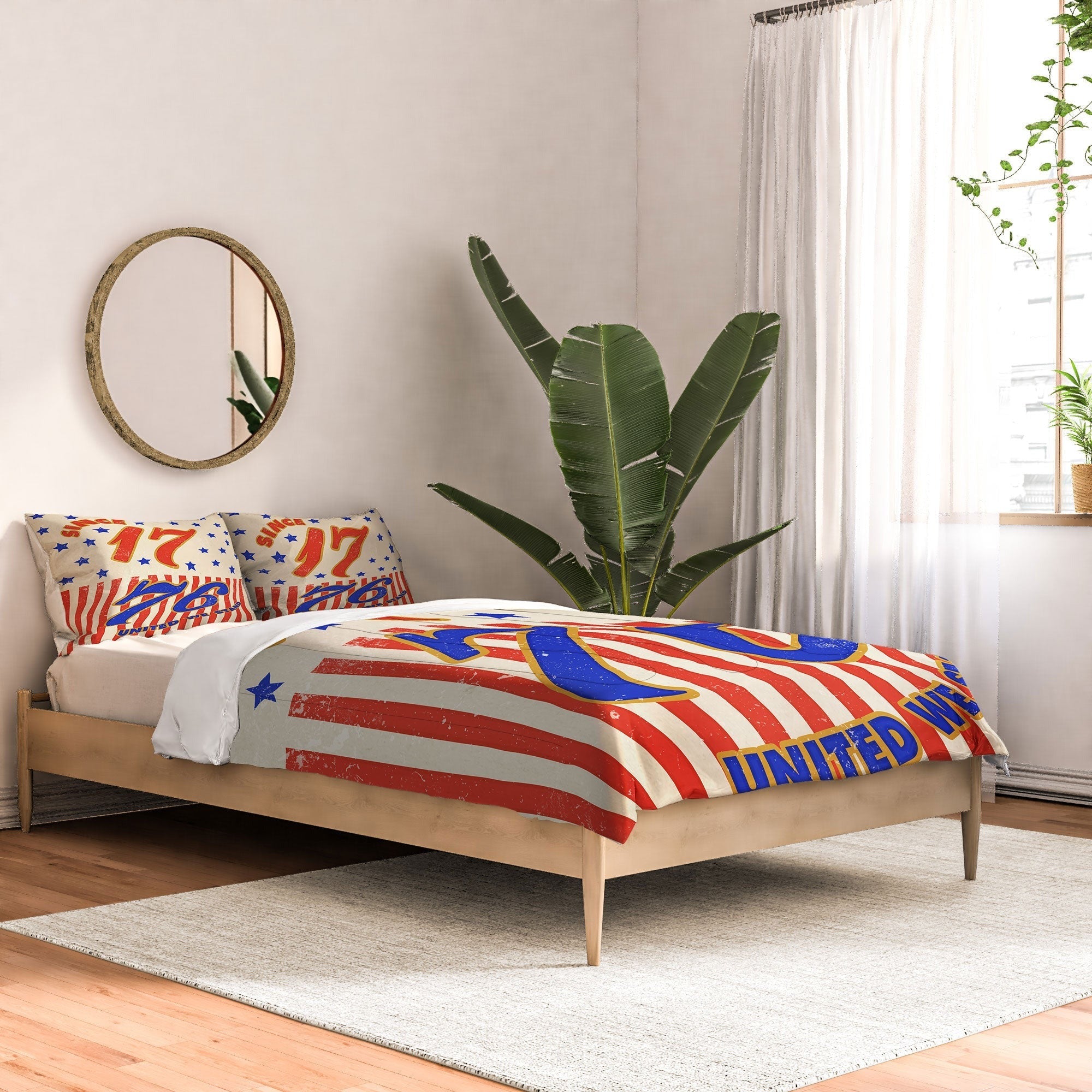 DENY Designs 1776 Stars Comforter