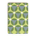 Marta Barragan Camarasa Stylish Retro Circle Cutting Board Rectangle
