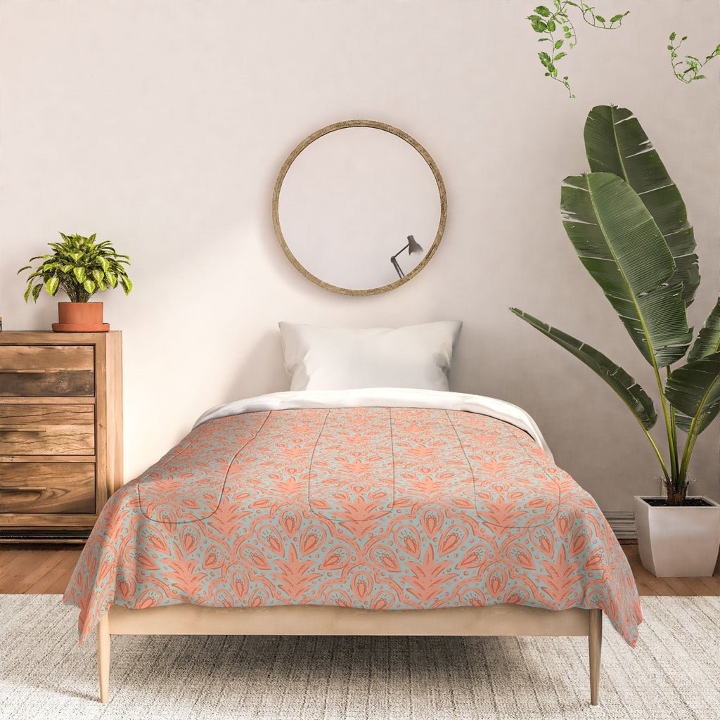 CoastL Studio Palm Scallop Comforter
