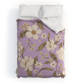 Gabriela Fuente Roberta lilac Comforter