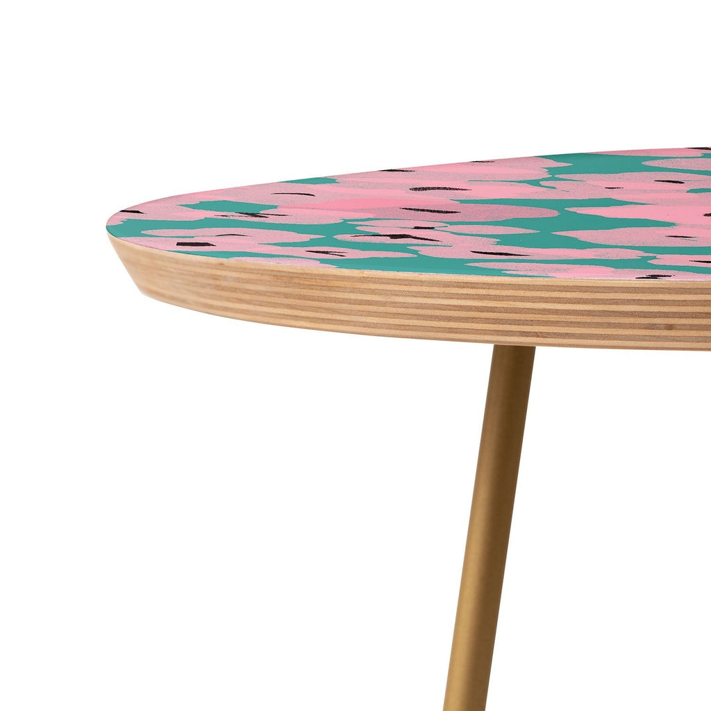 Garima Dhawan hydrangea 14 Round Side Table