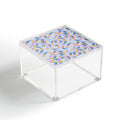 Design by Spark Scrabble Board Game Night Acrylic Box