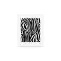 Jennifer Labre Wild Zebra Art Print