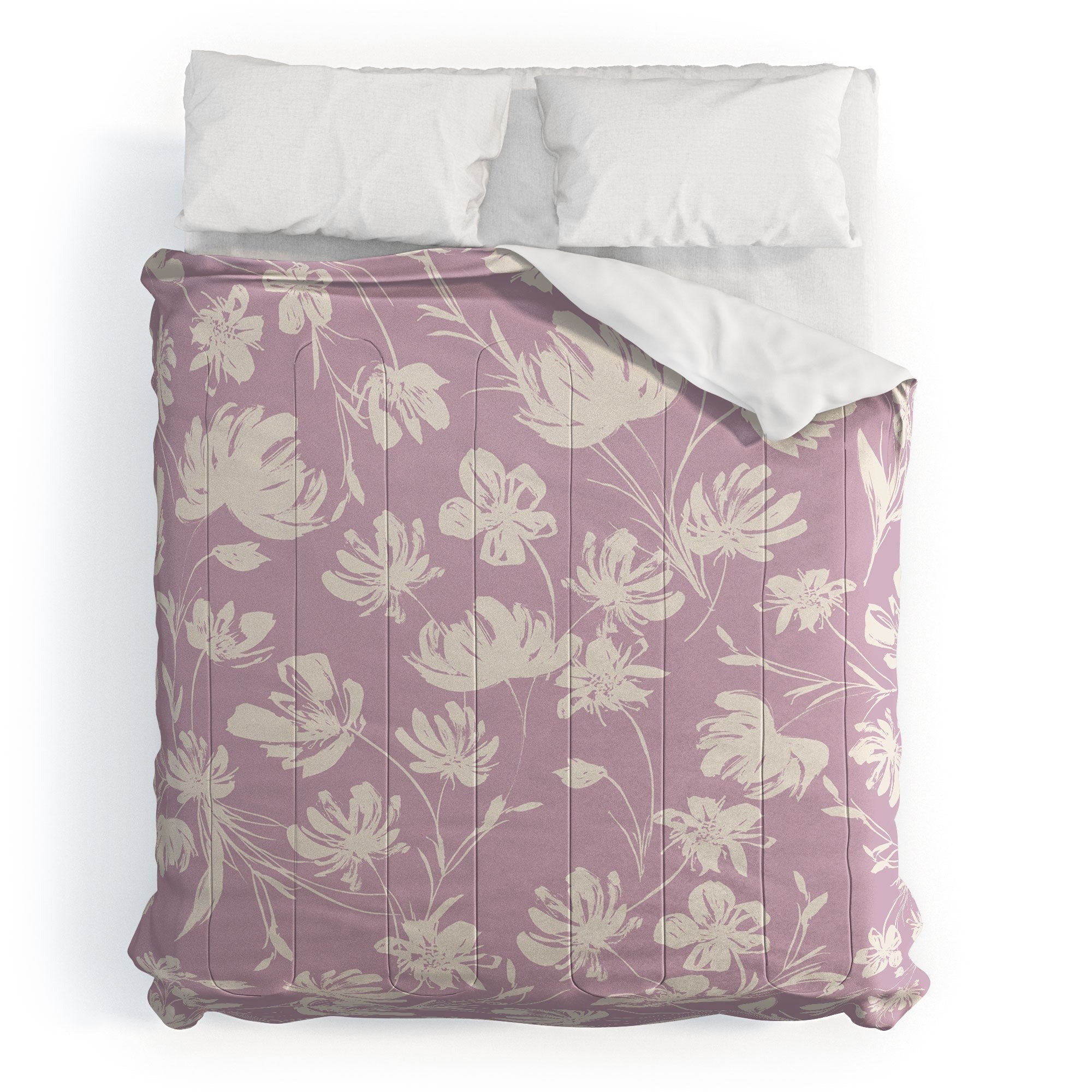 Gabriela Fuente Martine Lilac Comforter