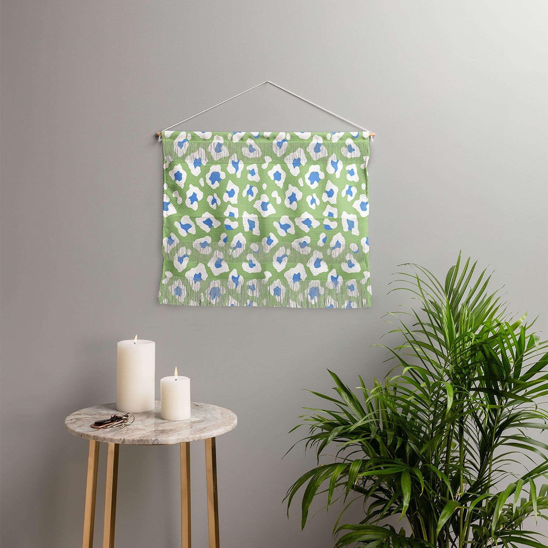 Avenie BR Cheetah Print Wall Hanging Landscape