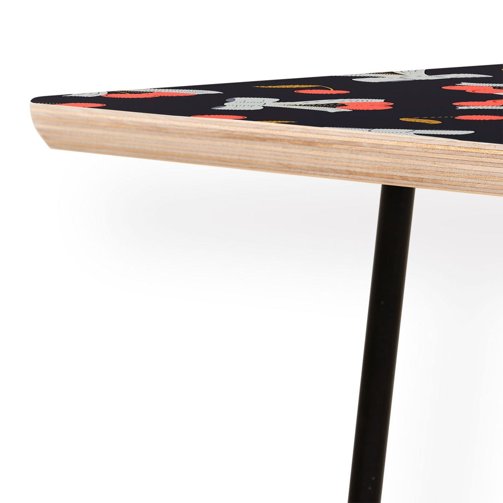 Jennifer Labre Cherries and Bows Coffee Table