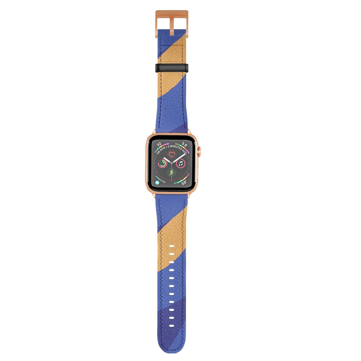 Camilla Foss Pebbles in Stream Apple Watch Band
