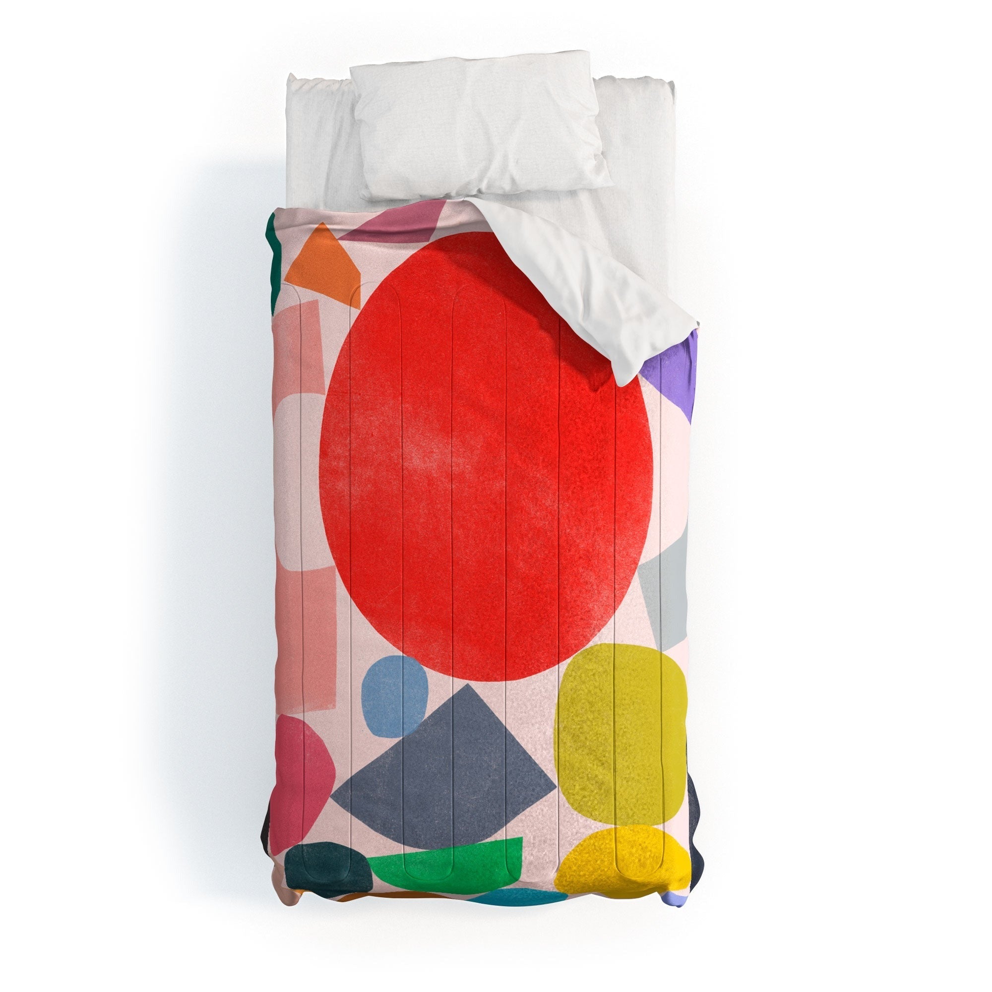 Garima Dhawan Colored Toys 4 Comforter