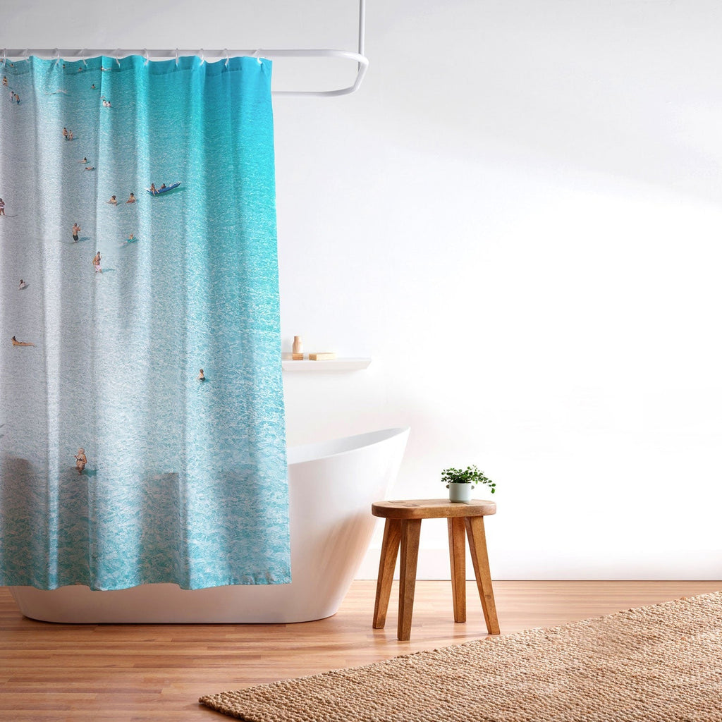 Gal Design Beach Daydream Shower Curtain