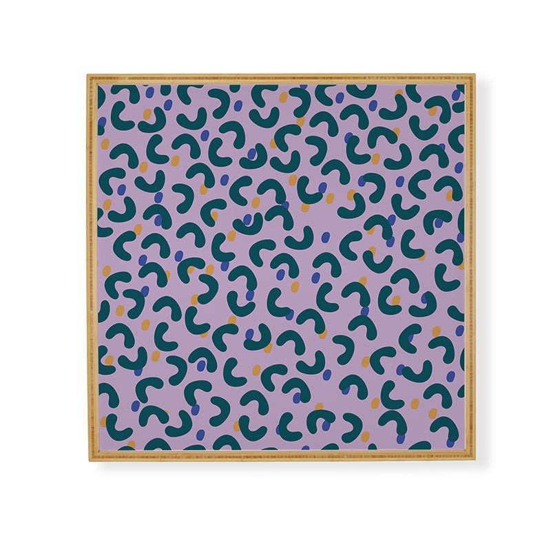 Camilla Foss Pebbles Mix Framed Wall Art