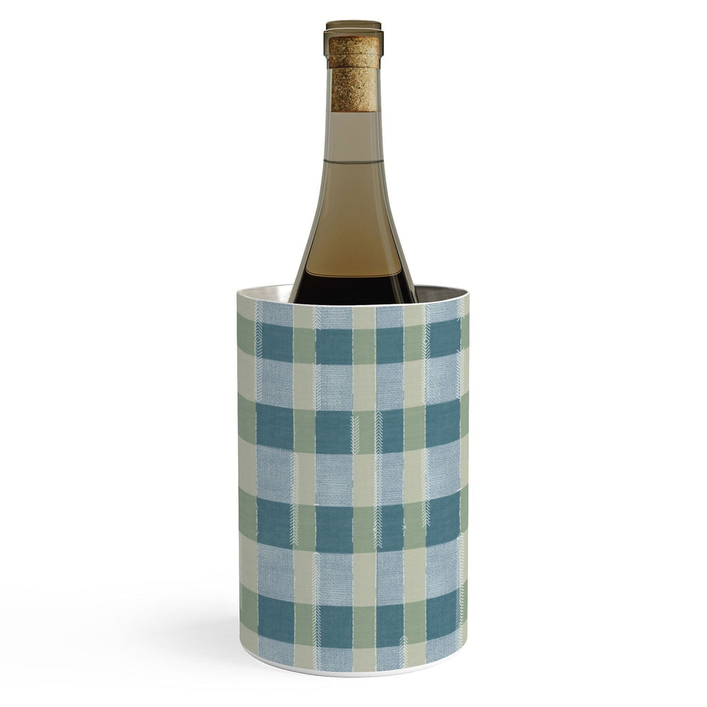 Marta Barragan Camarasa Country Style Checks Wine Chiller