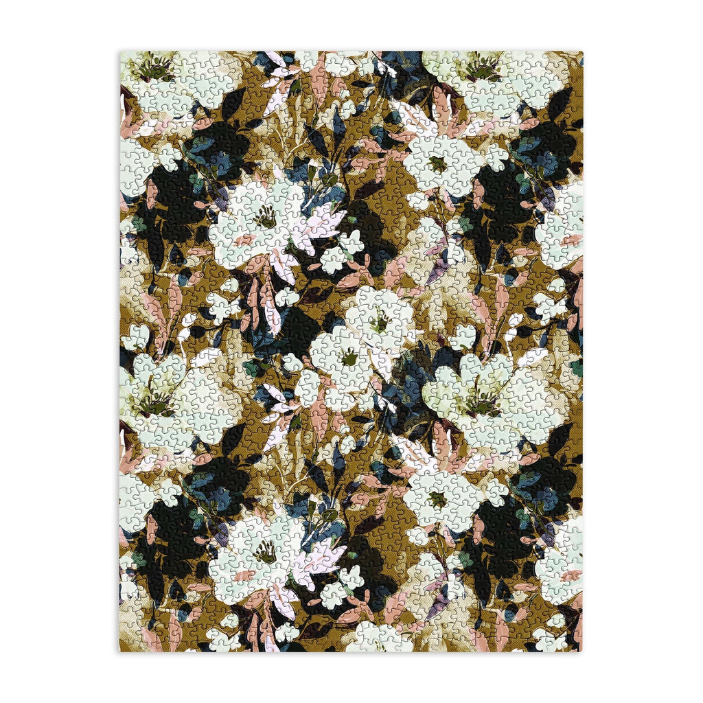 Marta Barragan Camarasa Romantic Floral Fusion Puzzle
