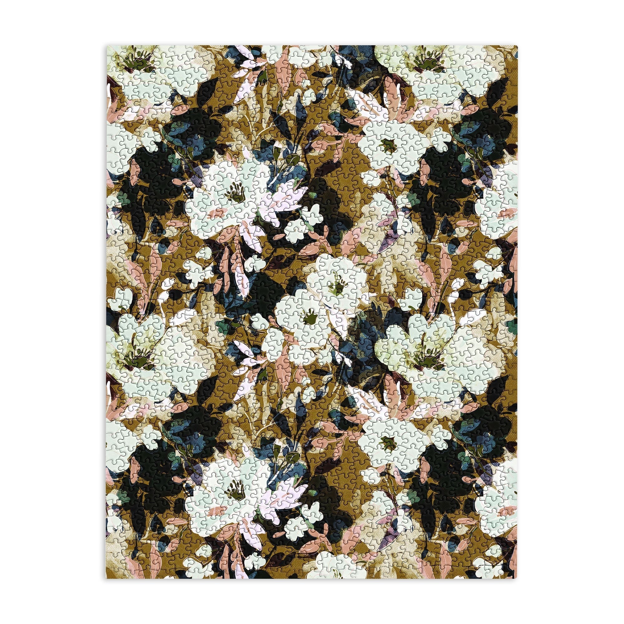 Marta Barragan Camarasa Romantic Floral Fusion Puzzle