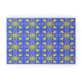 Design by Spark Dolce Vita Lemon Tile Welcome Mat