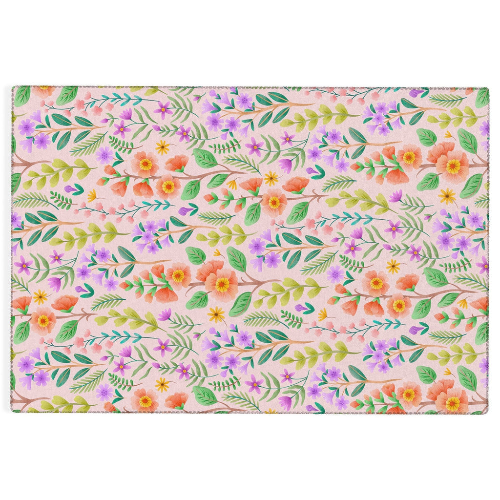 Pimlada Phuapradit Ditsy Spring Floral Outdoor Rug