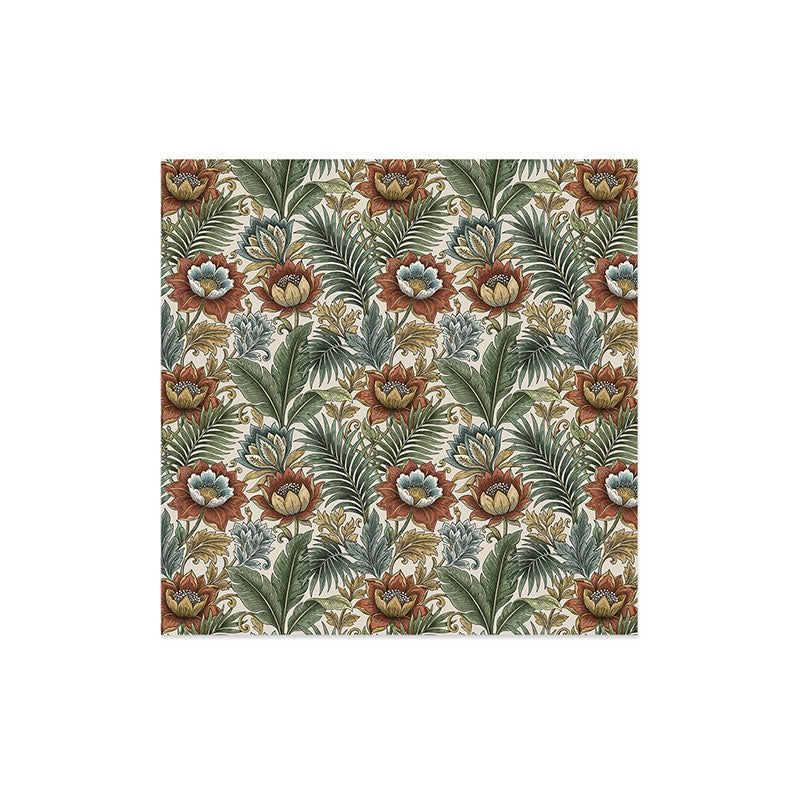 Marta Barragan Camarasa Retro Jungle Garden Art Print