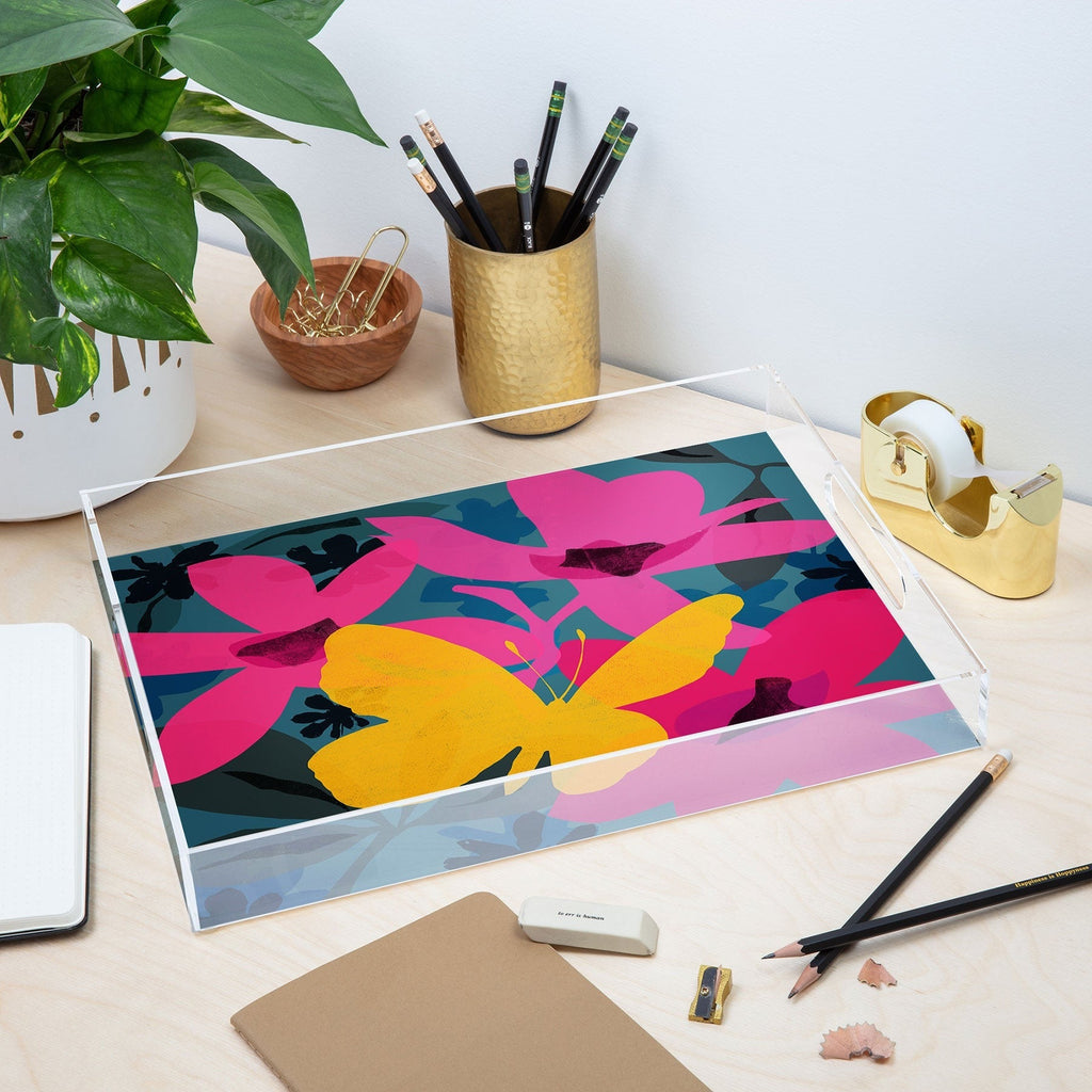 Garima Dhawan wild 1 Acrylic Tray