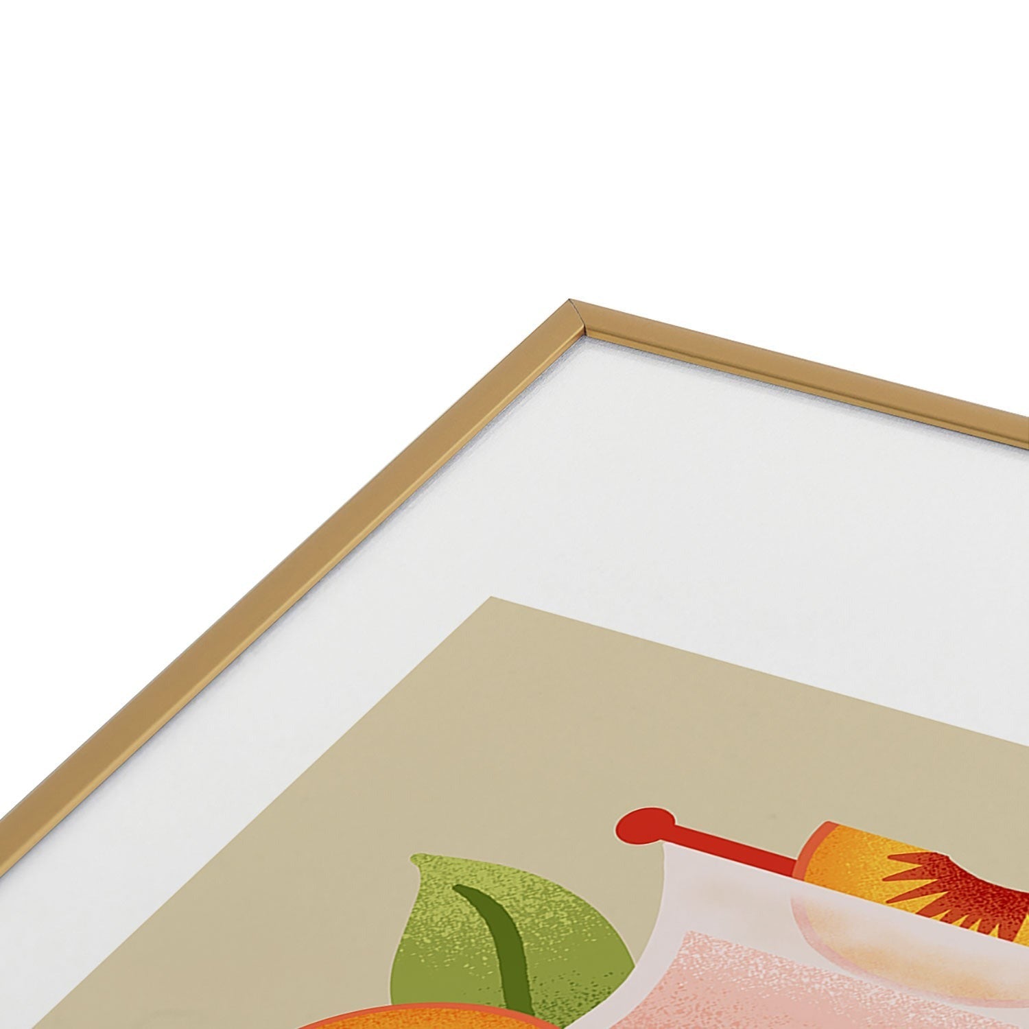 Jessica Molina Bellini Metal Framed Art Print