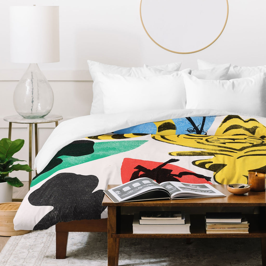 Garima Dhawan wild 3 Duvet Cover