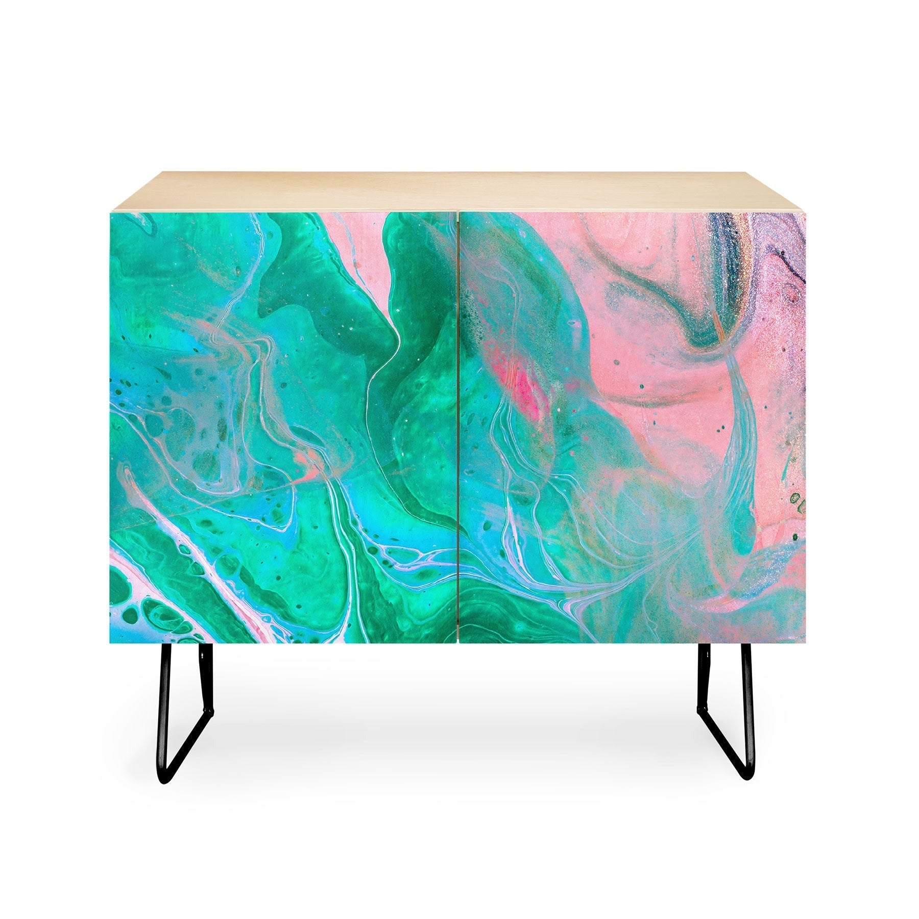 83 Oranges Another Worldly Credenza