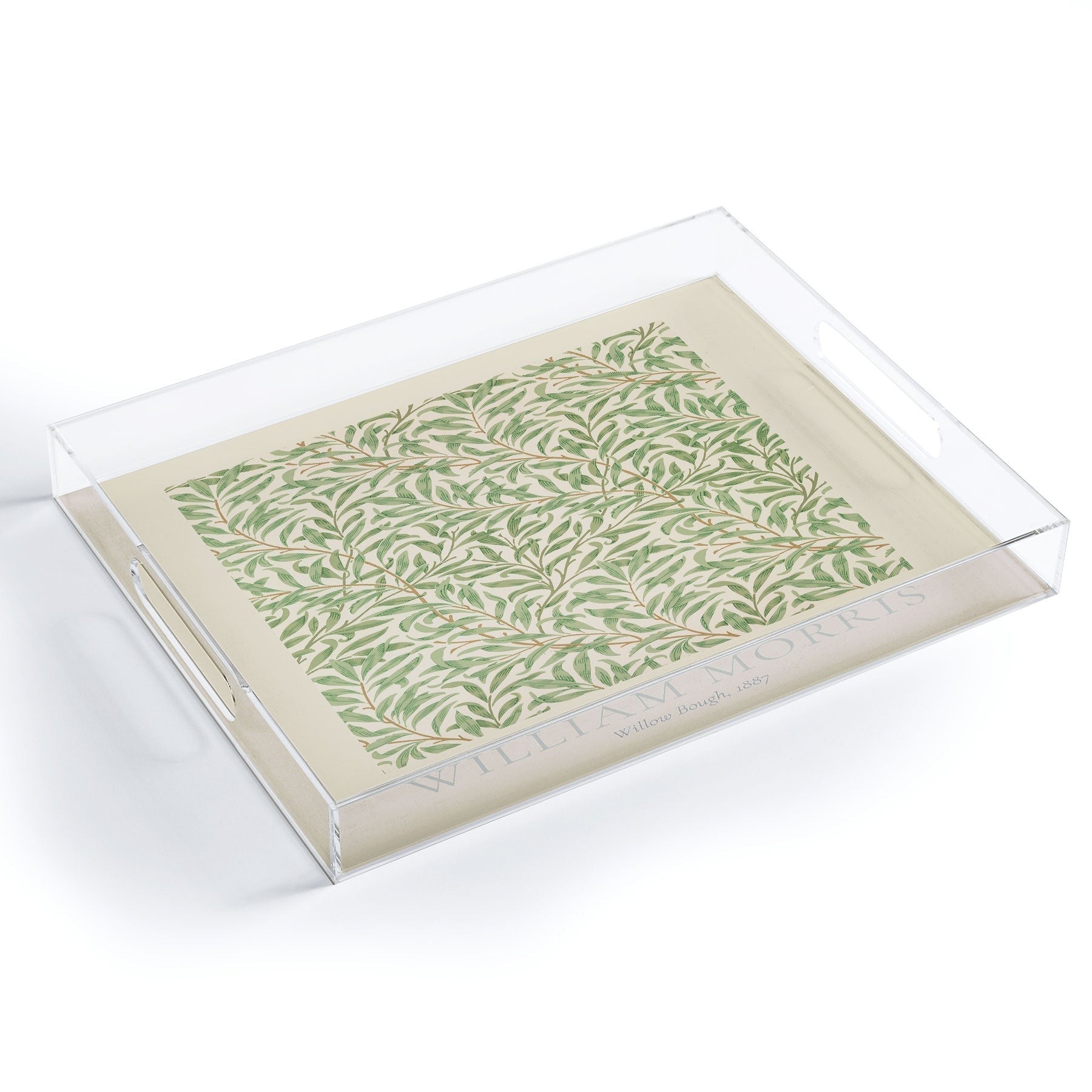 DENY Designs William Morris Willow Bough 1887 Acrylic Tray