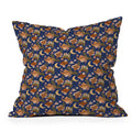Avenie Moonlit Reading Nook II Outdoor Throw Pillow