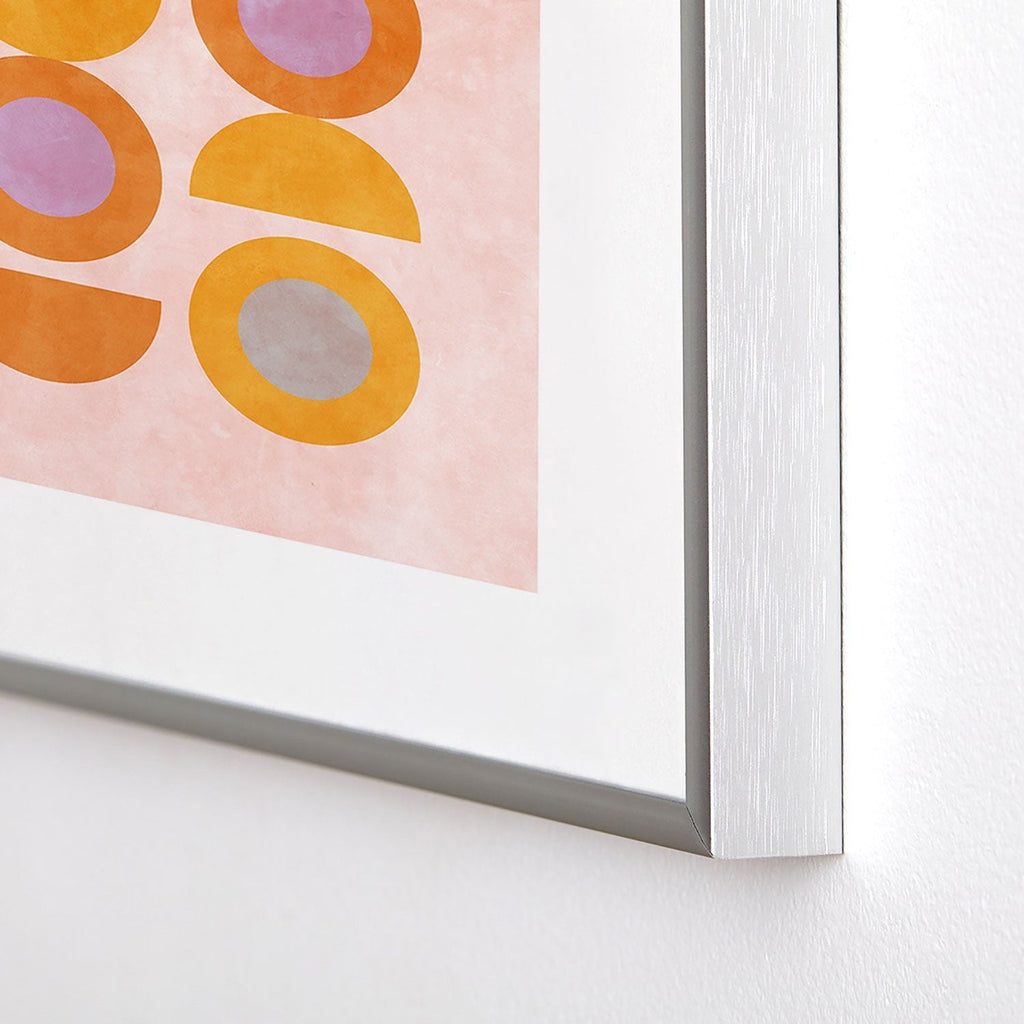 Mirimo Warm Balance Metal Framed Art Print