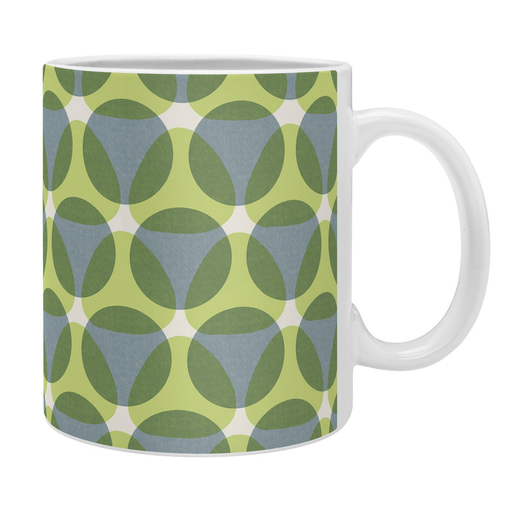 Marta Barragan Camarasa Stylish Retro Circle Coffee Mug